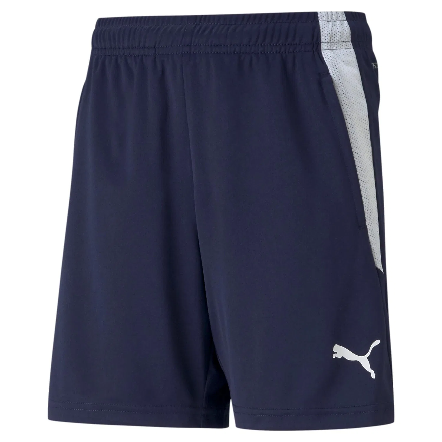 Детские тренировочные шорты teamLIGA Puma, Темно-синие