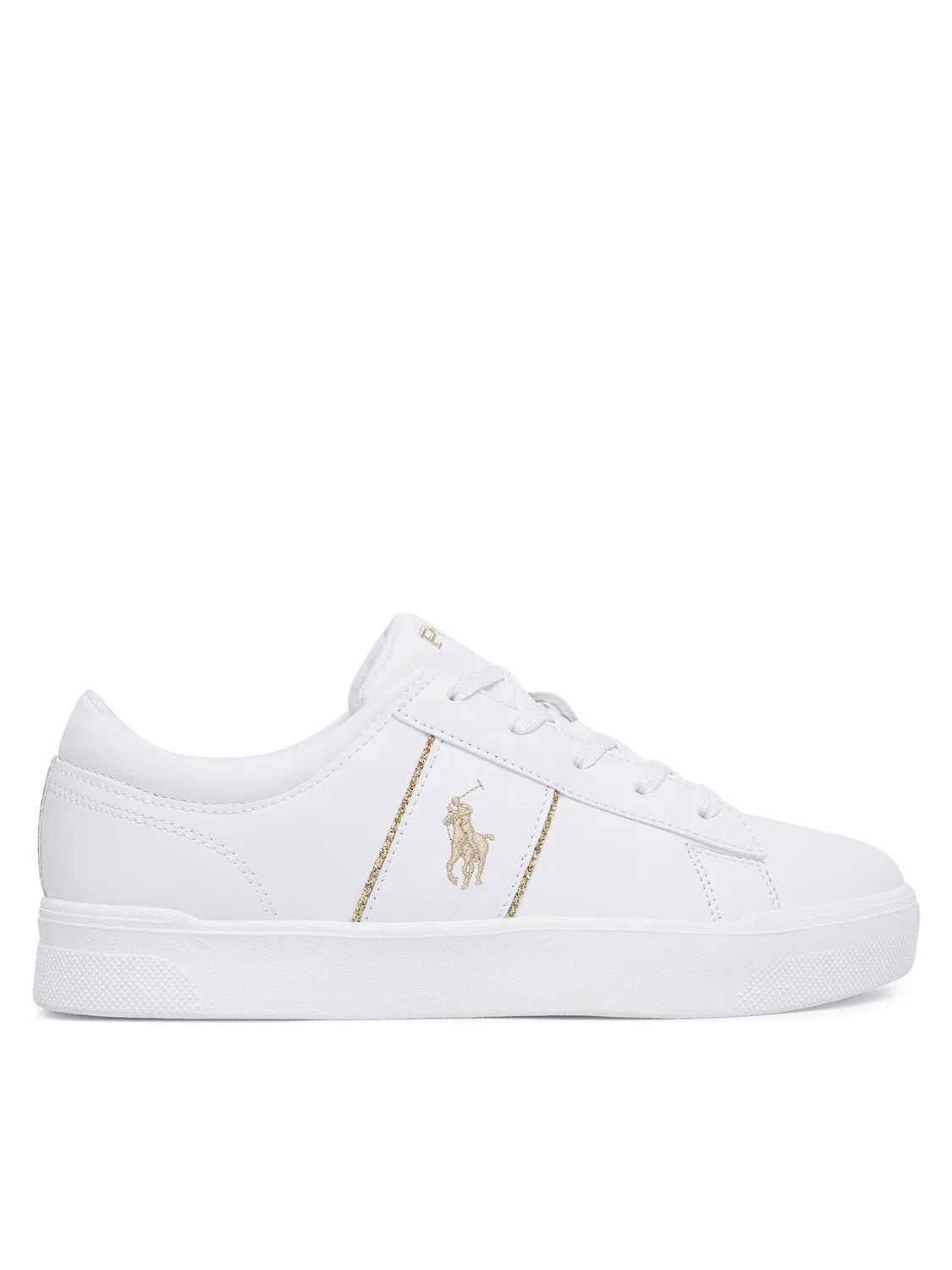 Кроссовки для мальчика Polo Ralph Lauren, белый