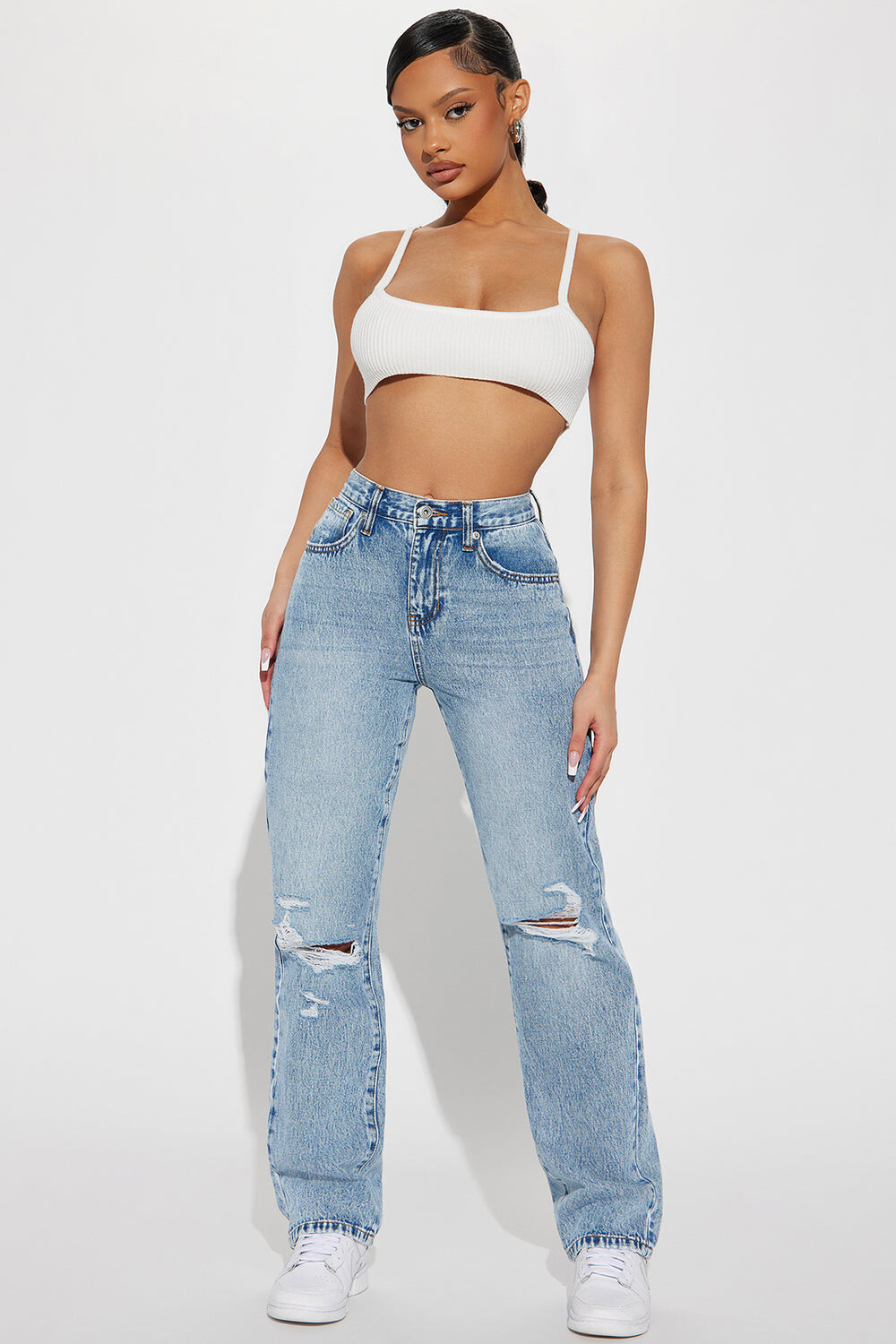 

Джинсы Fashion Nova FN23701FT23J, синий