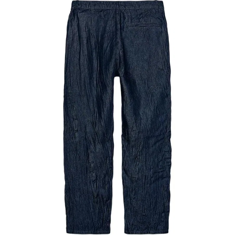 Мужские джинсы с прямой посадкой Fanglu Lin Collaboration ZARA, Blue