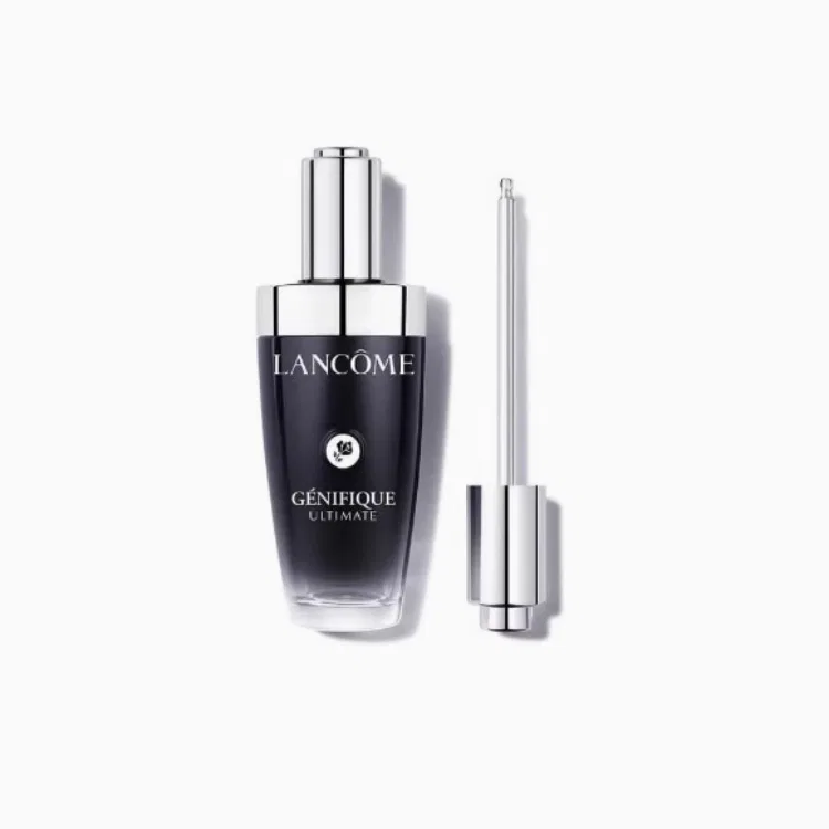 Сыворотка для лица с эффектом восстановления, набор 50мл+7мл*2+10мл*2, LANCOME, Black — фото 3