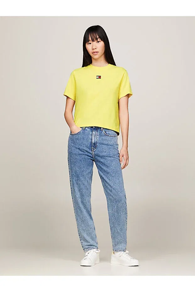 Женские джинсы с завышенной талией Mom Tommy Hilfiger, Jeans — фото 2