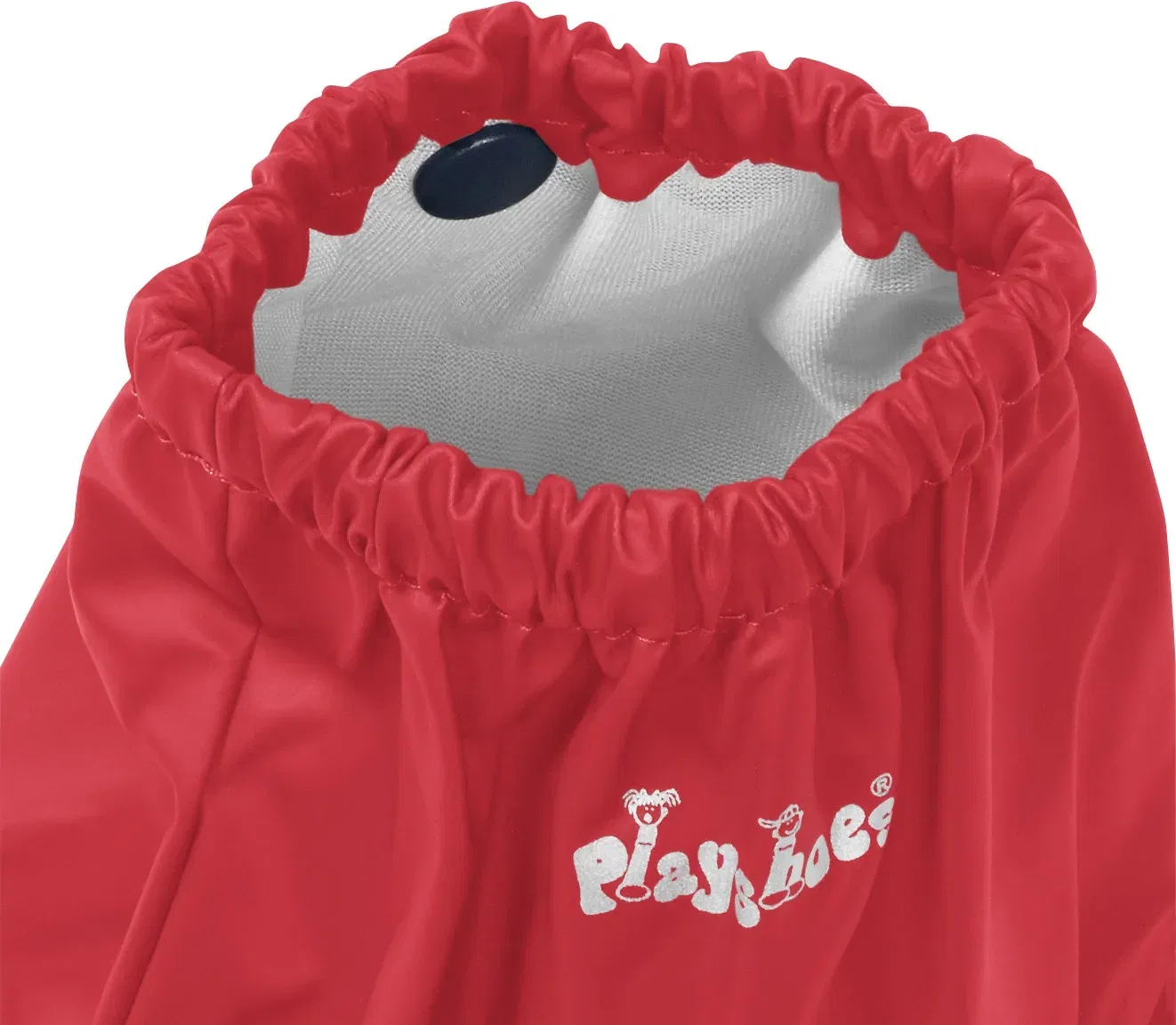 Сапоги резиновые детские Regenfüßlinge Playshoes, красный — фото 2