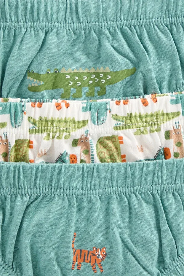 Детские трусы для мальчиков с принтом 5Li panties Mothercare, Blue — фото 2