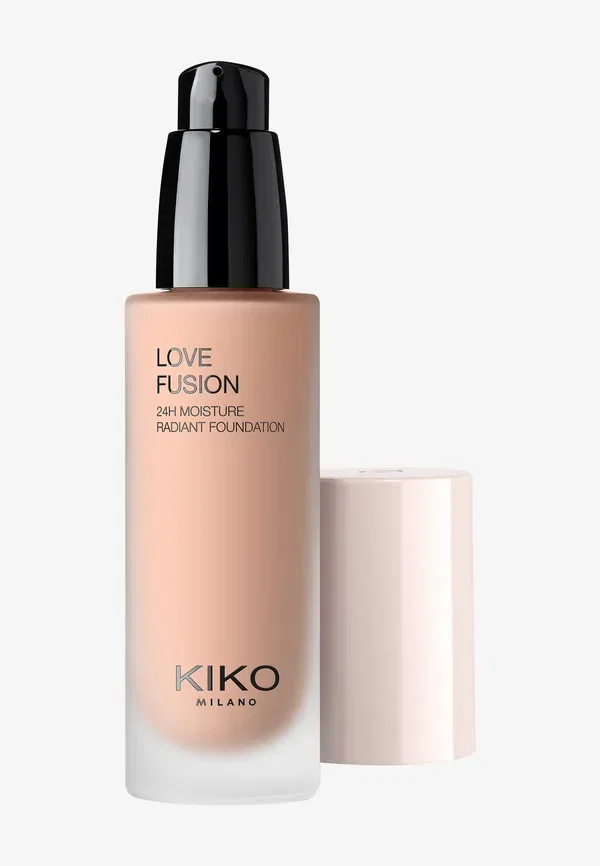 Тональный крем Love Fusion 24h Moisture Radiant Foundation - тональный крем 30 мл Kiko Milano, цвет 4 warm rose