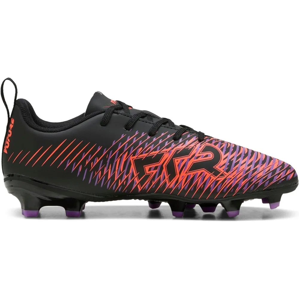 Детские футбольные бутсы с шипами Puma Future 8 Play Fg/Ag Jr — фото 2