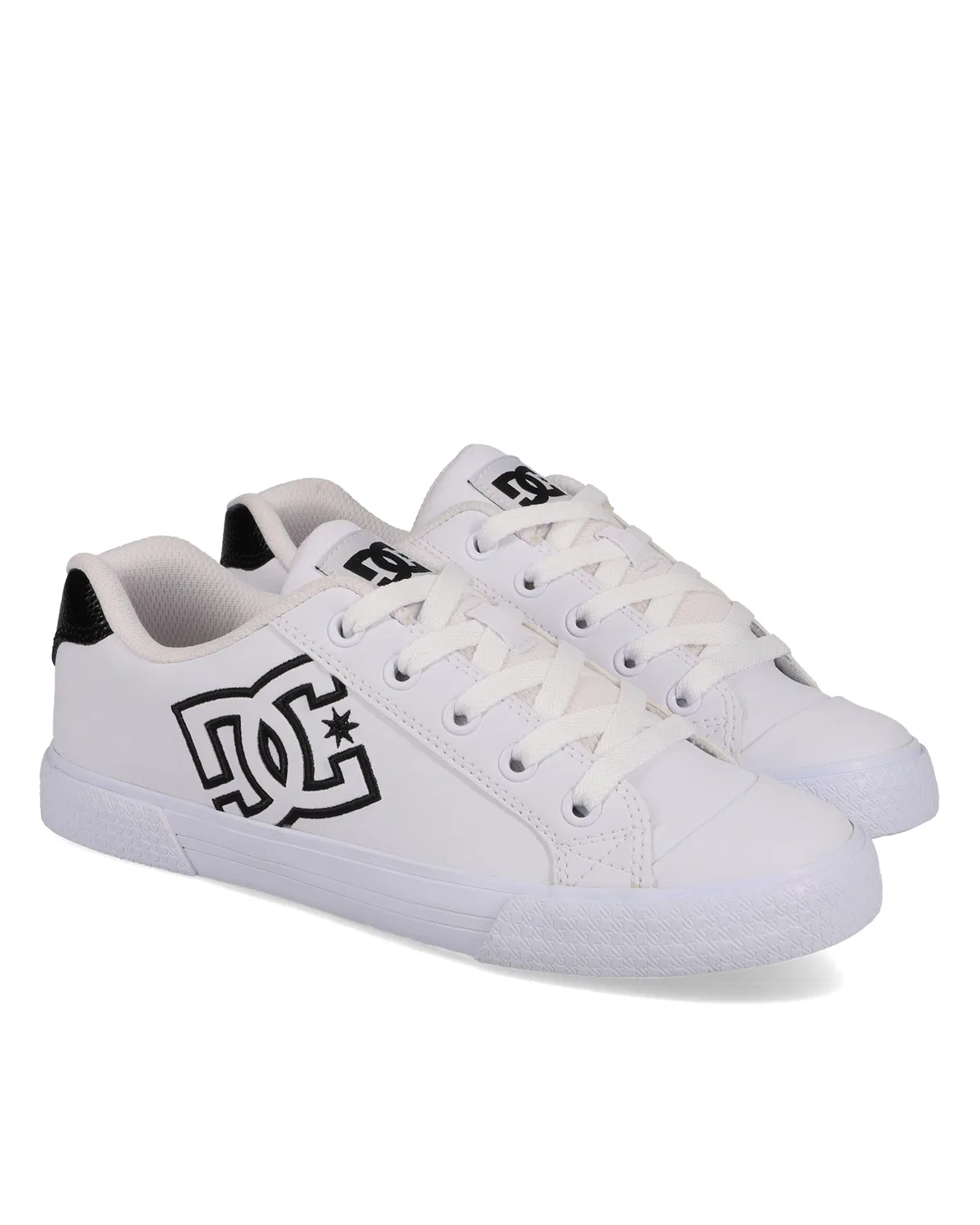 Детские скейтбордические кроссовки для девочек Chelsea DC Shoes, White