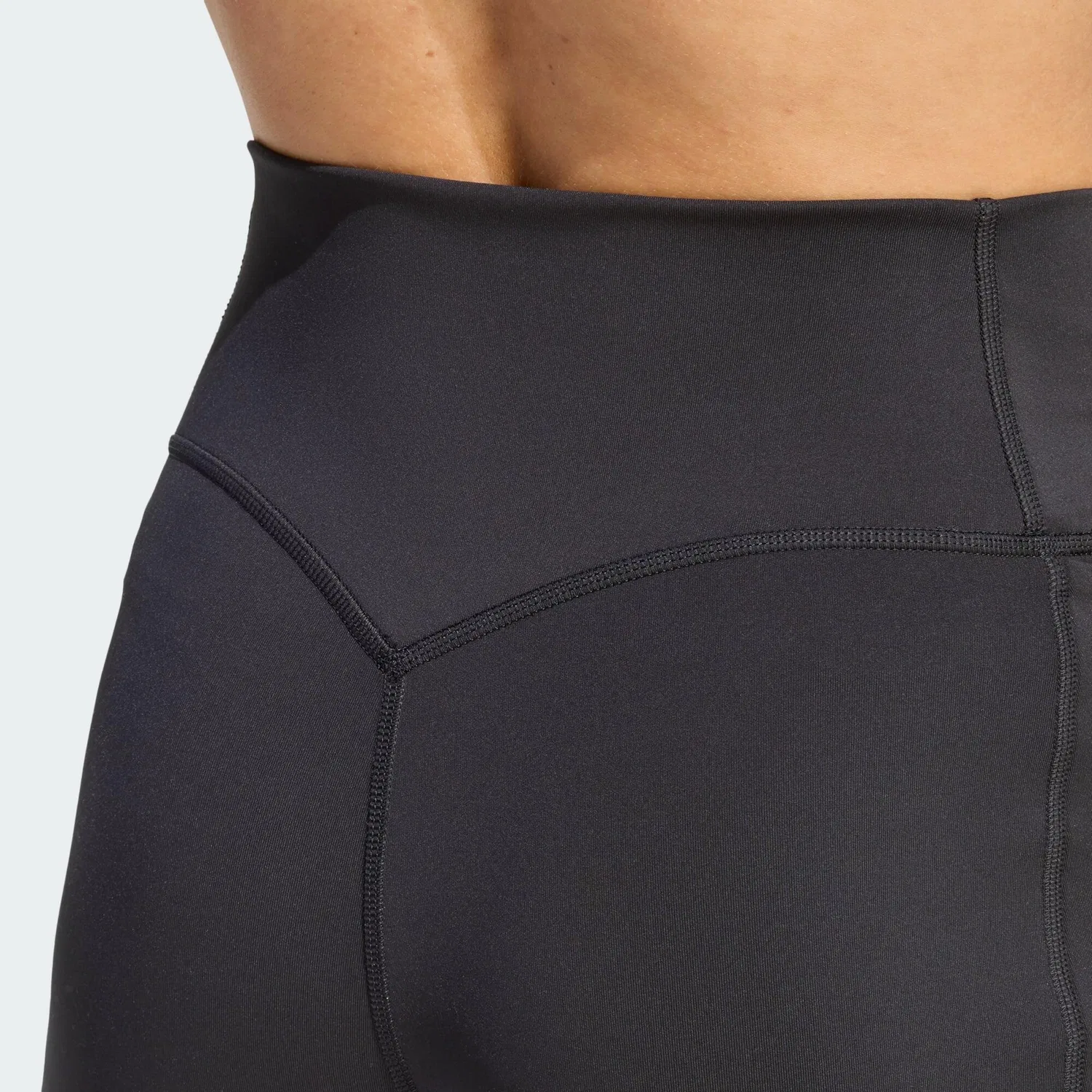 Женские леггинсы с технологией Adimove Optime Workout Full Length Leggings Adidas, Schwarz — фото 4