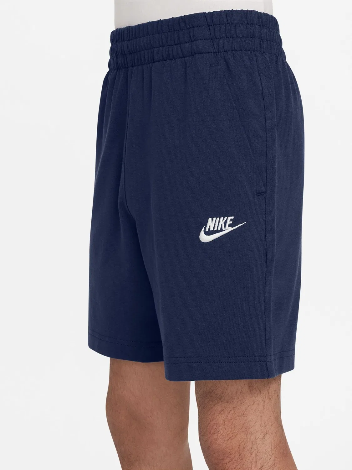 Шорты Nike Sportswear Club, Midnight Navy — фото 3