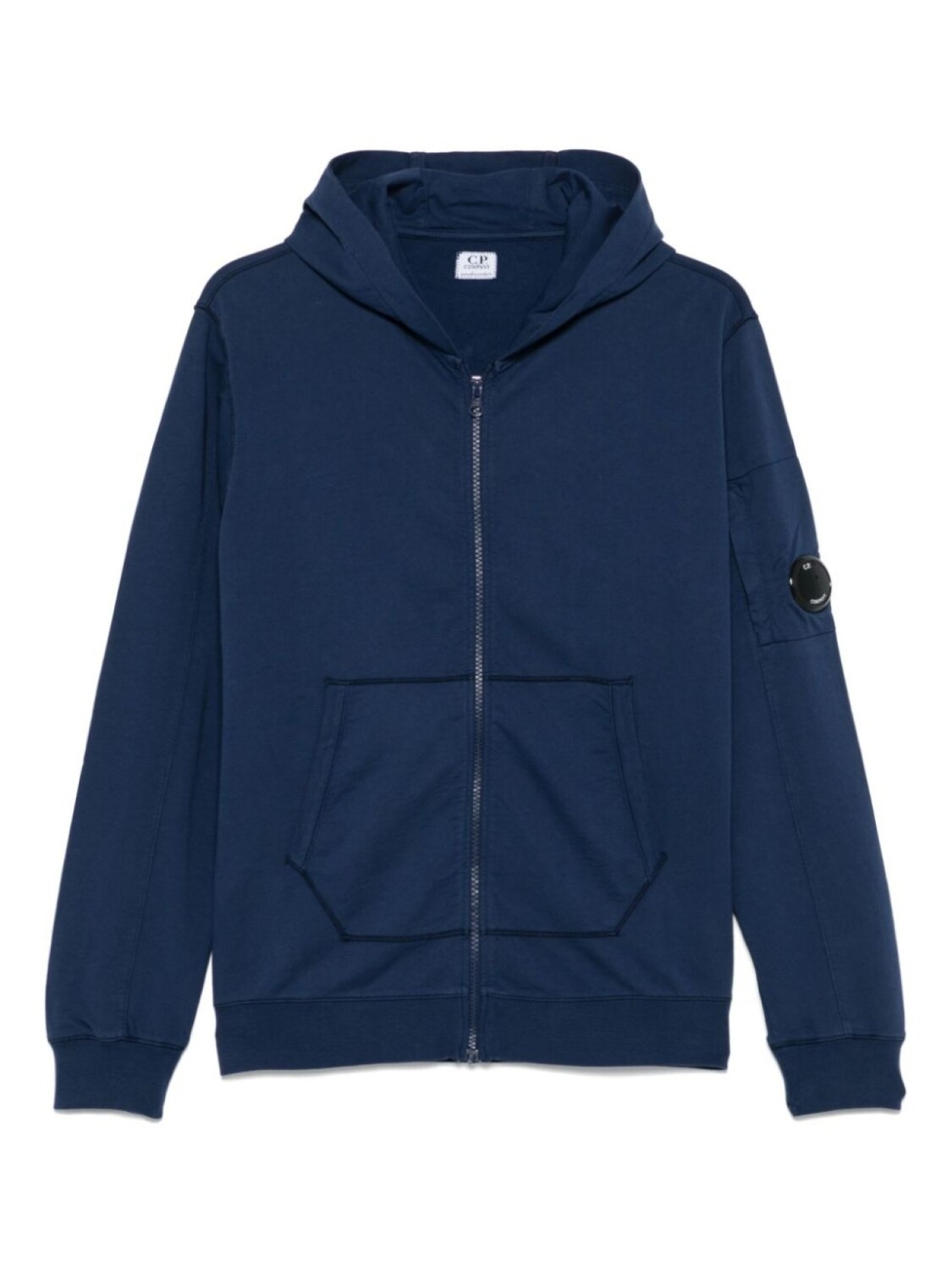 

C.P. Company Kids худи с декором Lens, синий