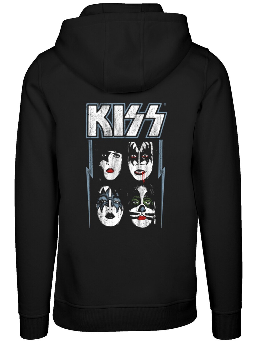 

Толстовка F4NT4STIC Kiss Rock Music Band Made For LovinYou, черный