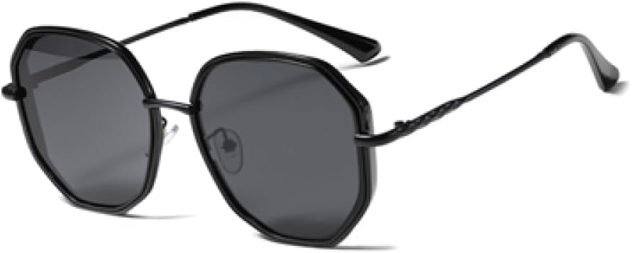 

2027 - Большие многоугольные солнцезащитные очки для женщин, модные винтажные солнцезащитные очки с защитой от УФ-излучения okulary przeciwsloneczne damskie MTZJH, One Color