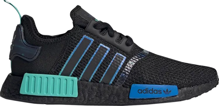 

Кроссовки Adidas NMD_R1 'Gaming Pack', черный