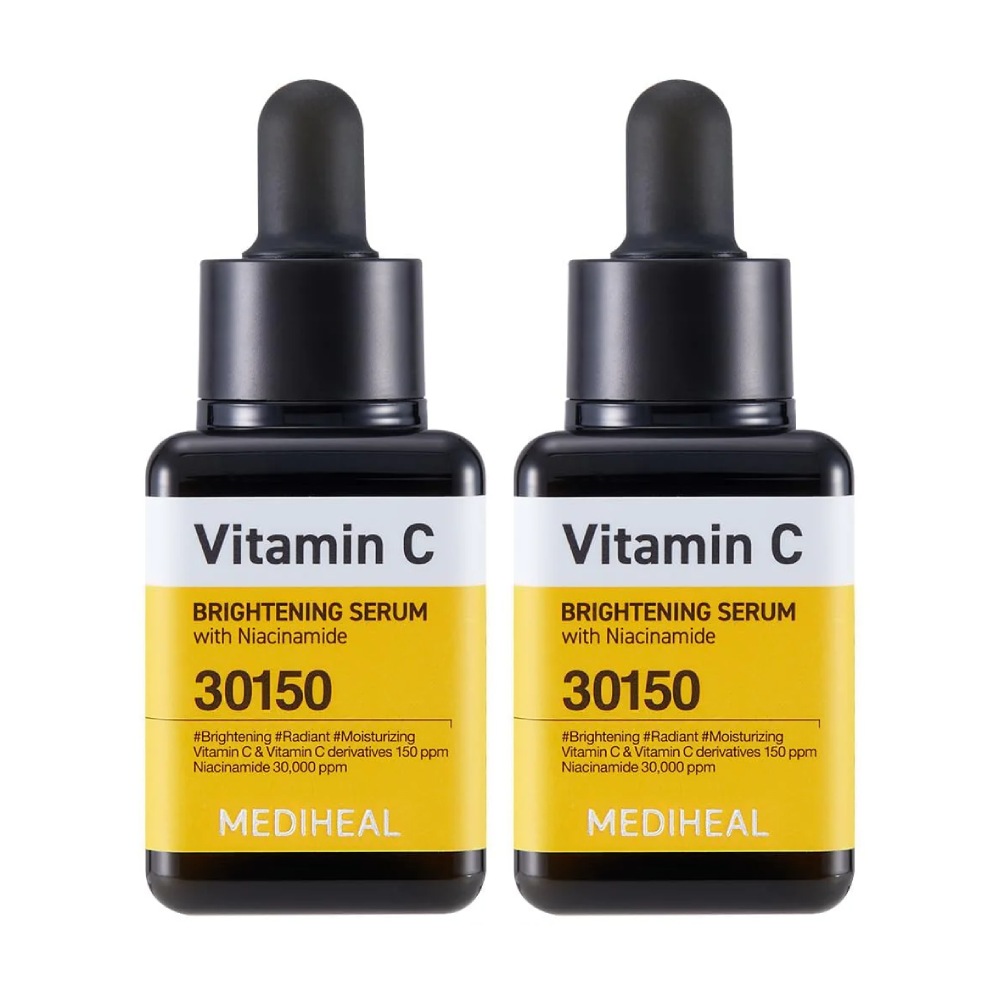Набор сыворотки Mediheal Vitamin C Brightening, 40 мл + 40 мл