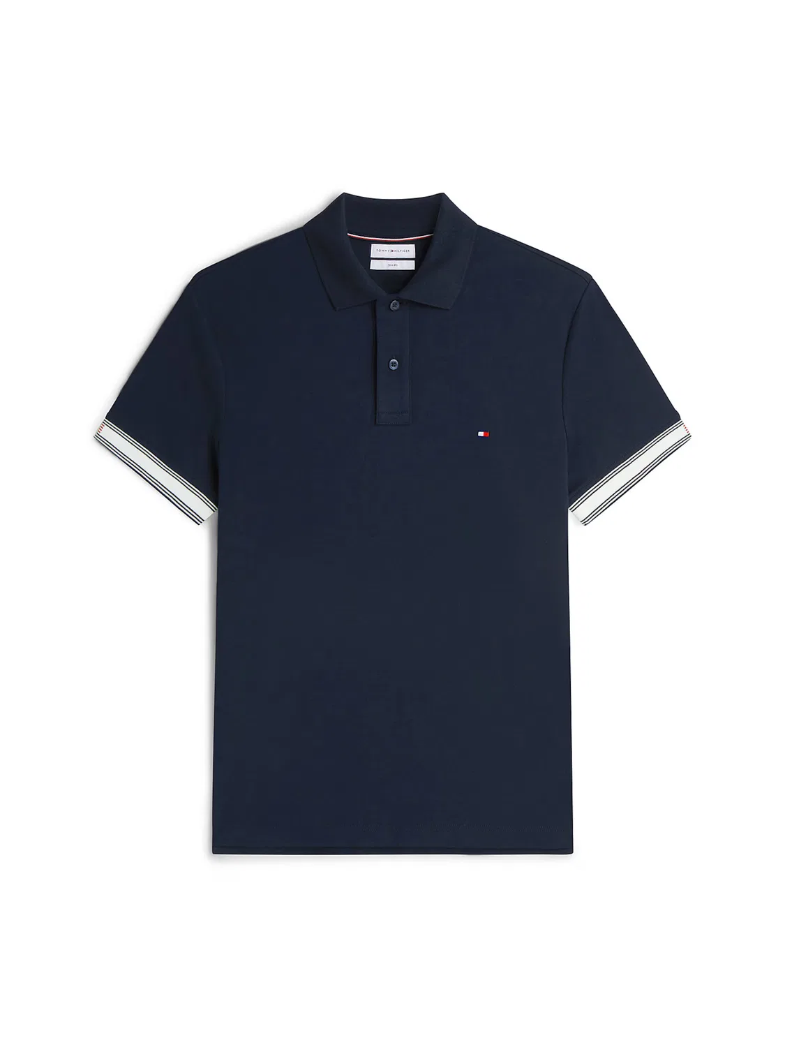 Рубашка Tommy Hilfiger темно-синего цвета