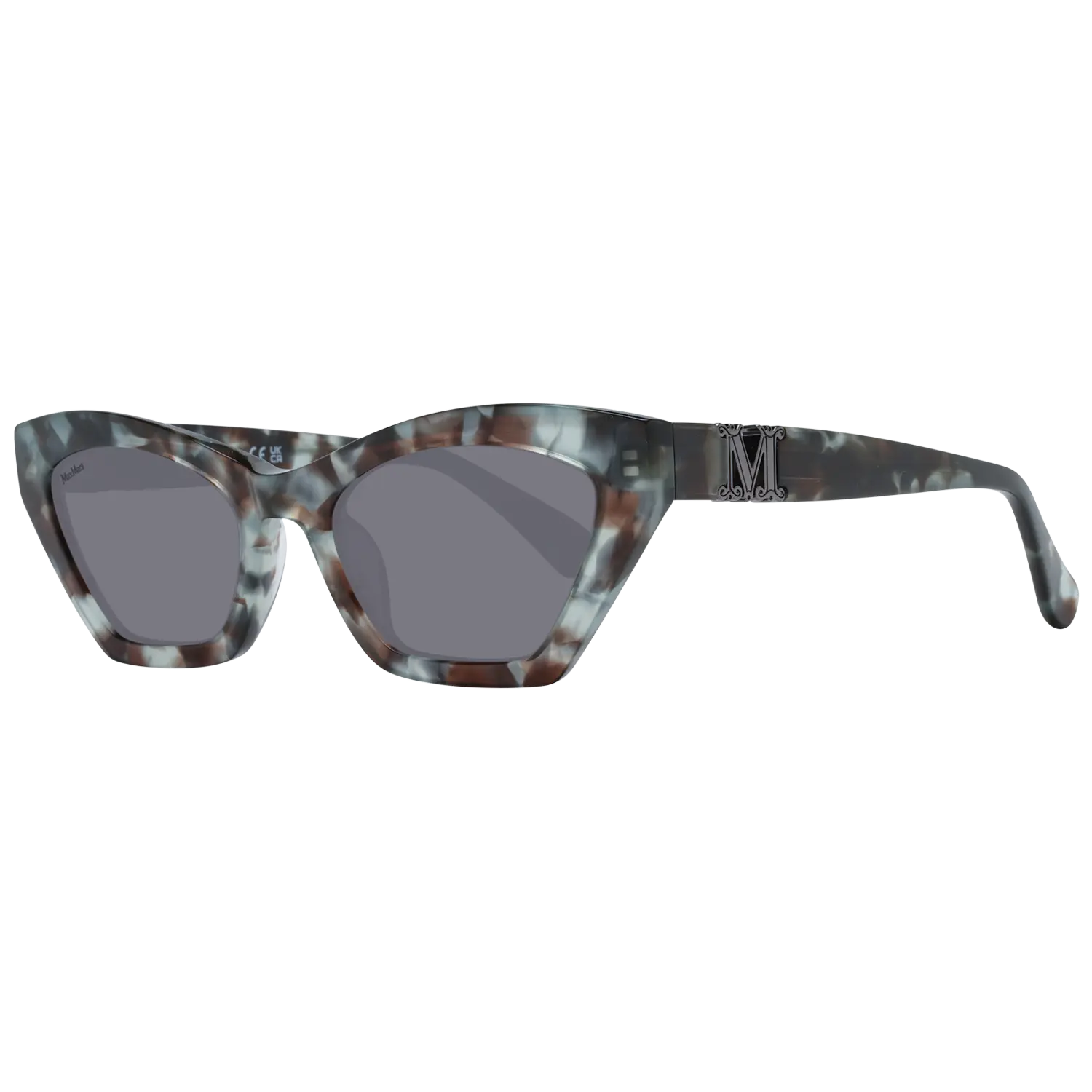 

Солнцезащитные очки mm0057 55c 52 Max Mara, коричневый
