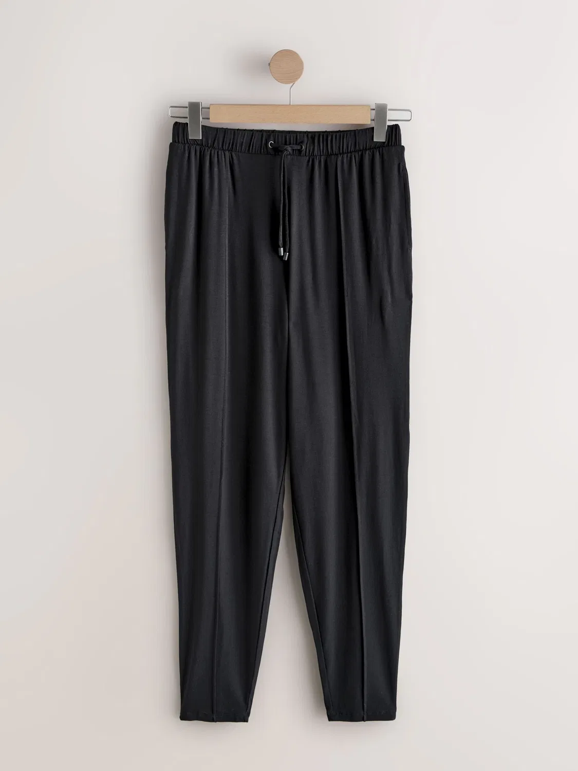 Джоггеры из джерси, спортивные, Black Jersey Joggers Next, черный — фото 3