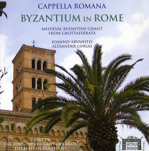 

CD диск Cappella Romana: Cappella Romana : Byzantium in Rome