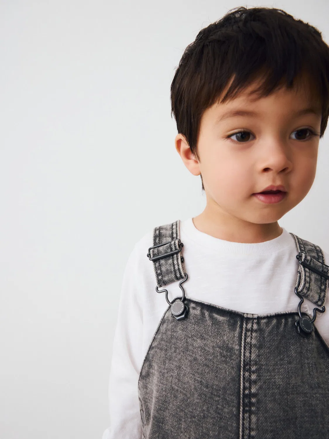 Комбинезон Grey Dungarees Next, серый — фото 2