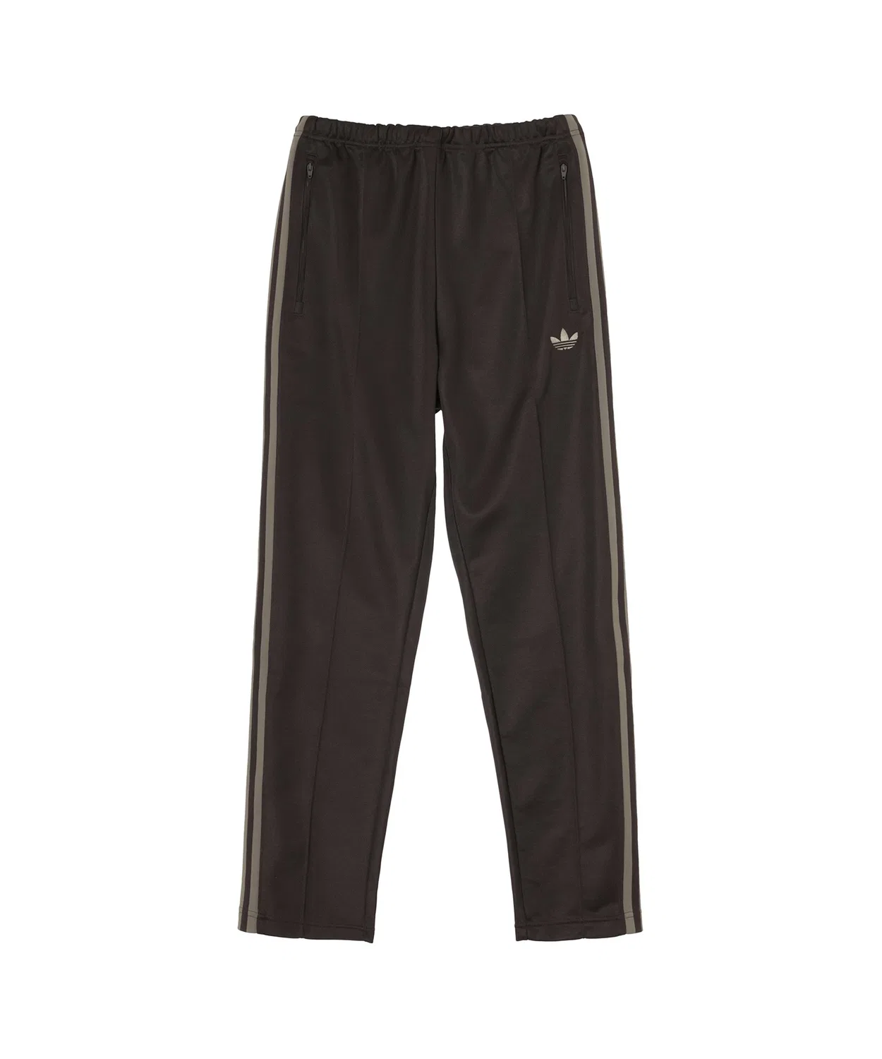 Мужские спортивные брюки классического кроя с принтом CLASSIC TRACK PANTS Adidas, Коричневый
