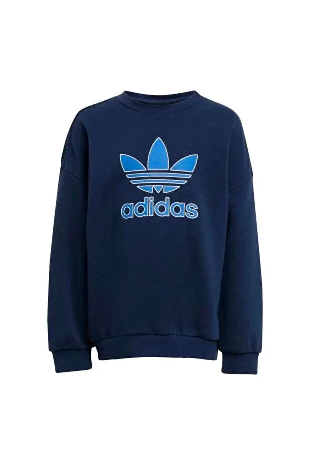 Детский спортивный костюм для девочек с принтом Adidas, Blue