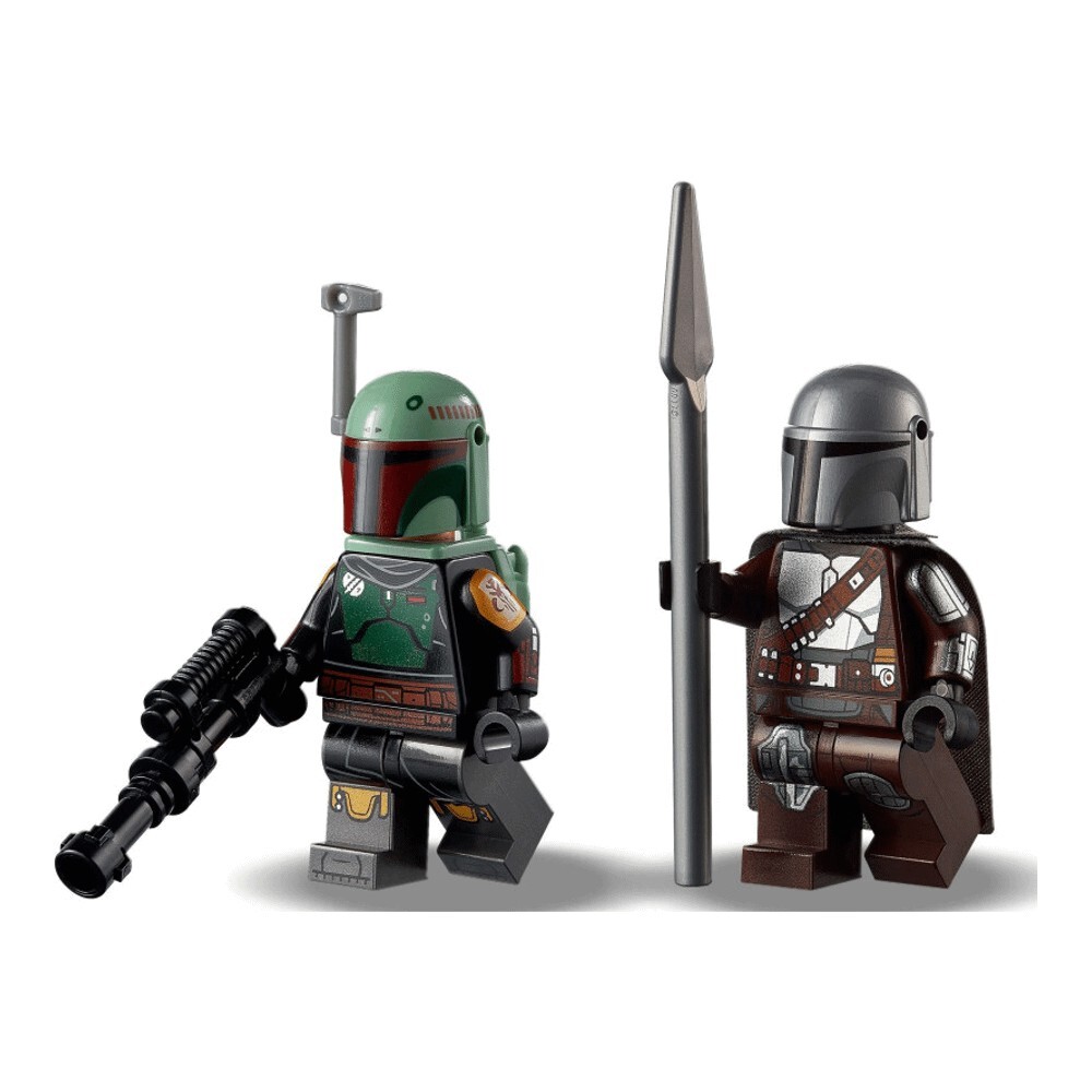 Конструктор LEGO Star Wars 75312 Mandalorian Звездолет Бобы Фетта — фото 4