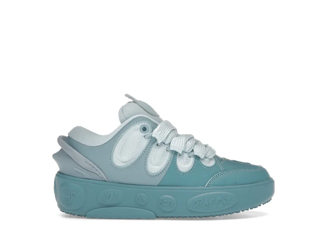 Детские кроссовки Lifestyle Puma LaMelo Ball LaFrancé, Baltic Sea Blue/Seafoam