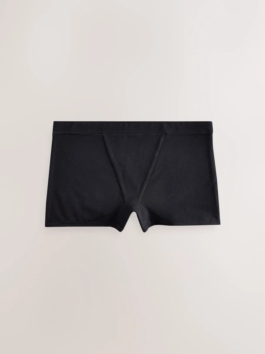 Трусики-шорты Next 'Kind To Skin Knickers' черного цвета — фото 3