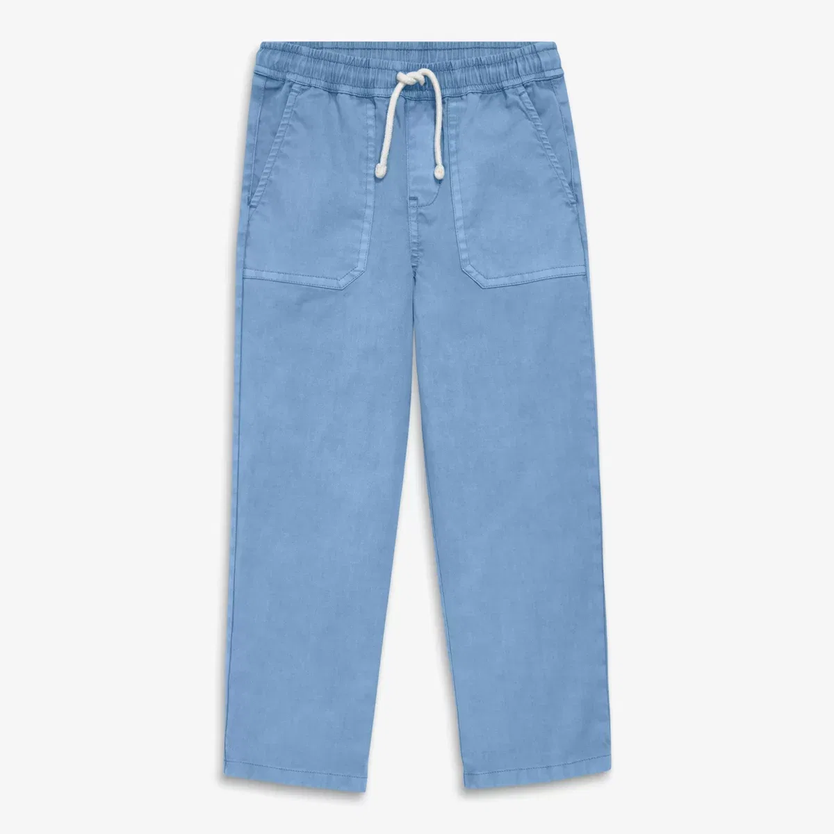 Детские брюки чинос с эластичным поясом Primary, Garment Dye Vintage Blue