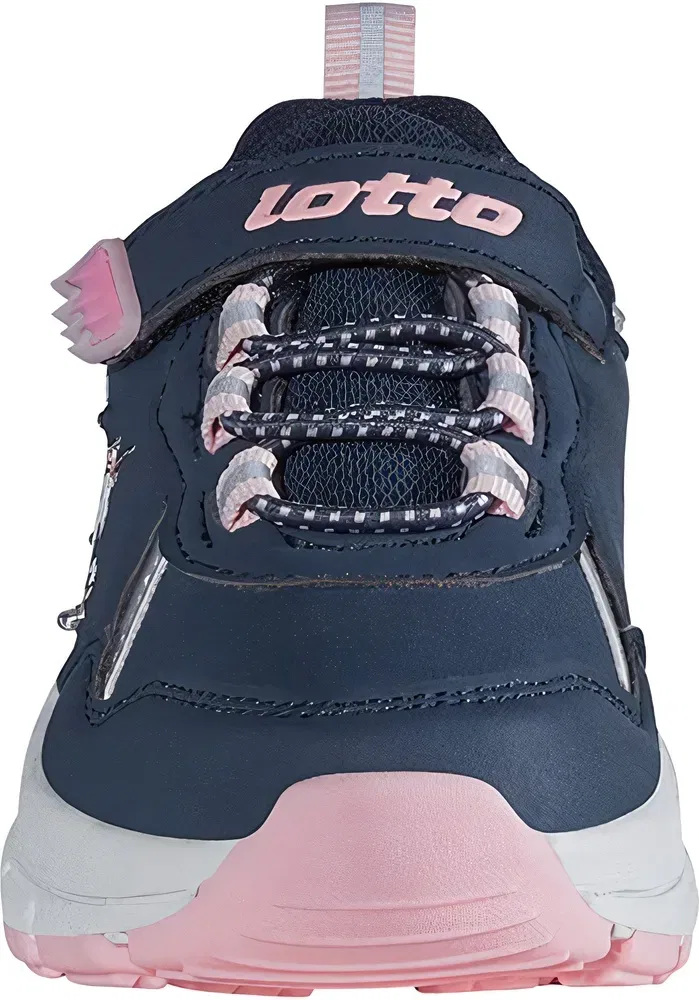 Кроссовки низкие детские Alvara Flashlight Shoes Lotto, синий — фото 3