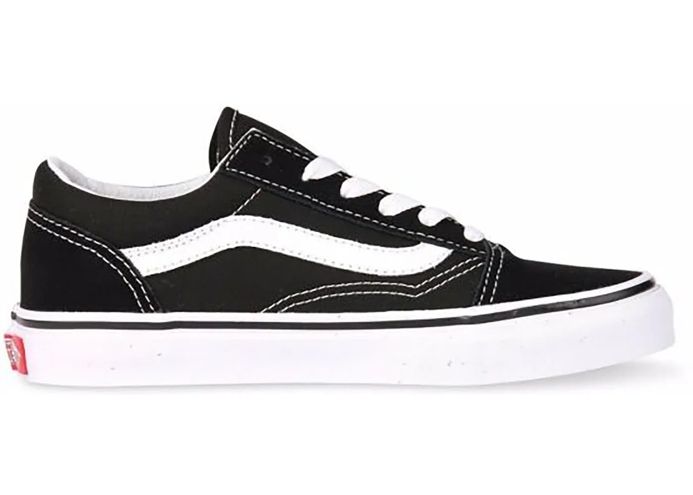 Детские кеды Lifestyle Vans Old Skool, Black/White