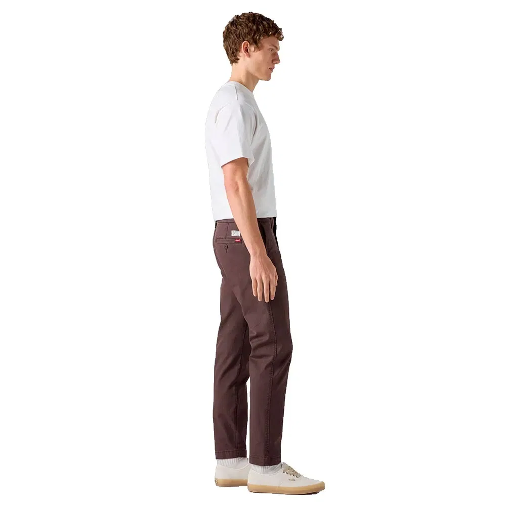 Мужские чиносы с зауженным кроем XX Standard II Levi's, Brown — фото 4