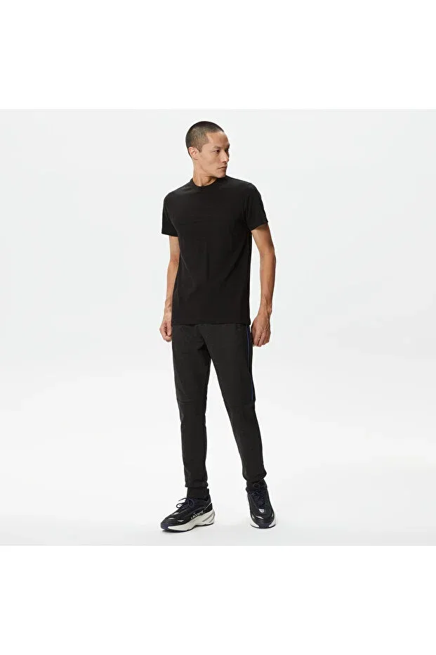 Мужские спортивные штаны с зауженным кроем Lacoste, 38S-Black