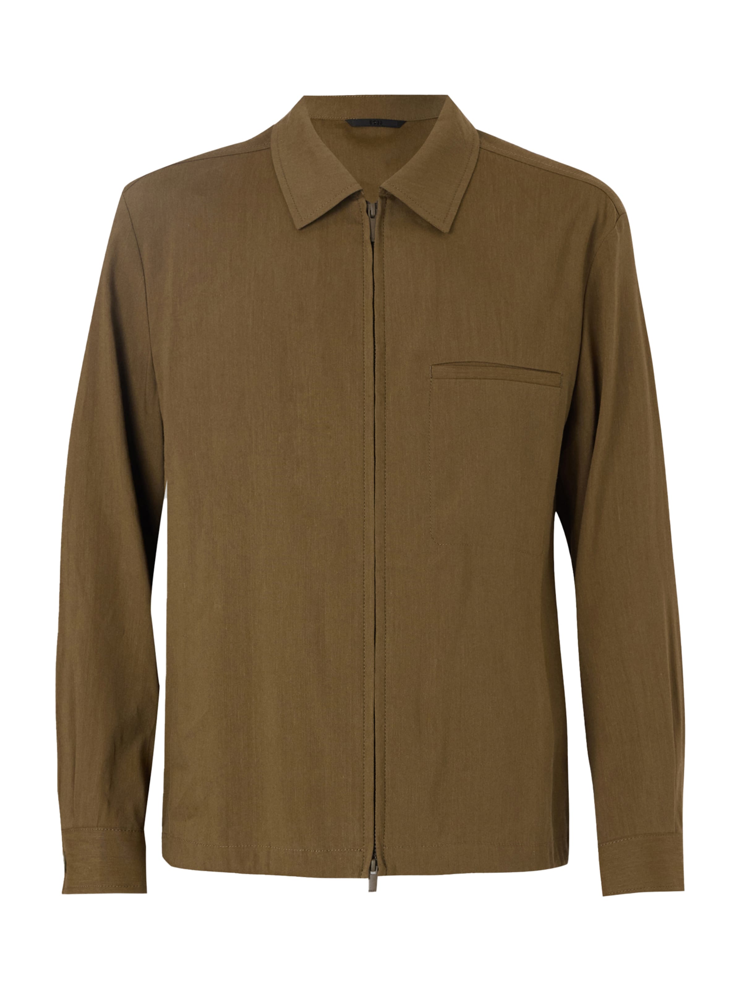 

BOSS Куртка межсезонная 'P-Carper' в цвете Khaki