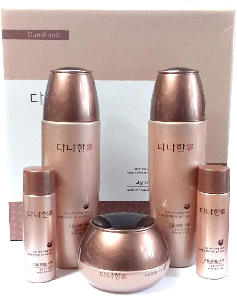 Набор для ухода за лицом Goyul 3 Piece Set Danahan 150 мл + 31 мл + 50 мл