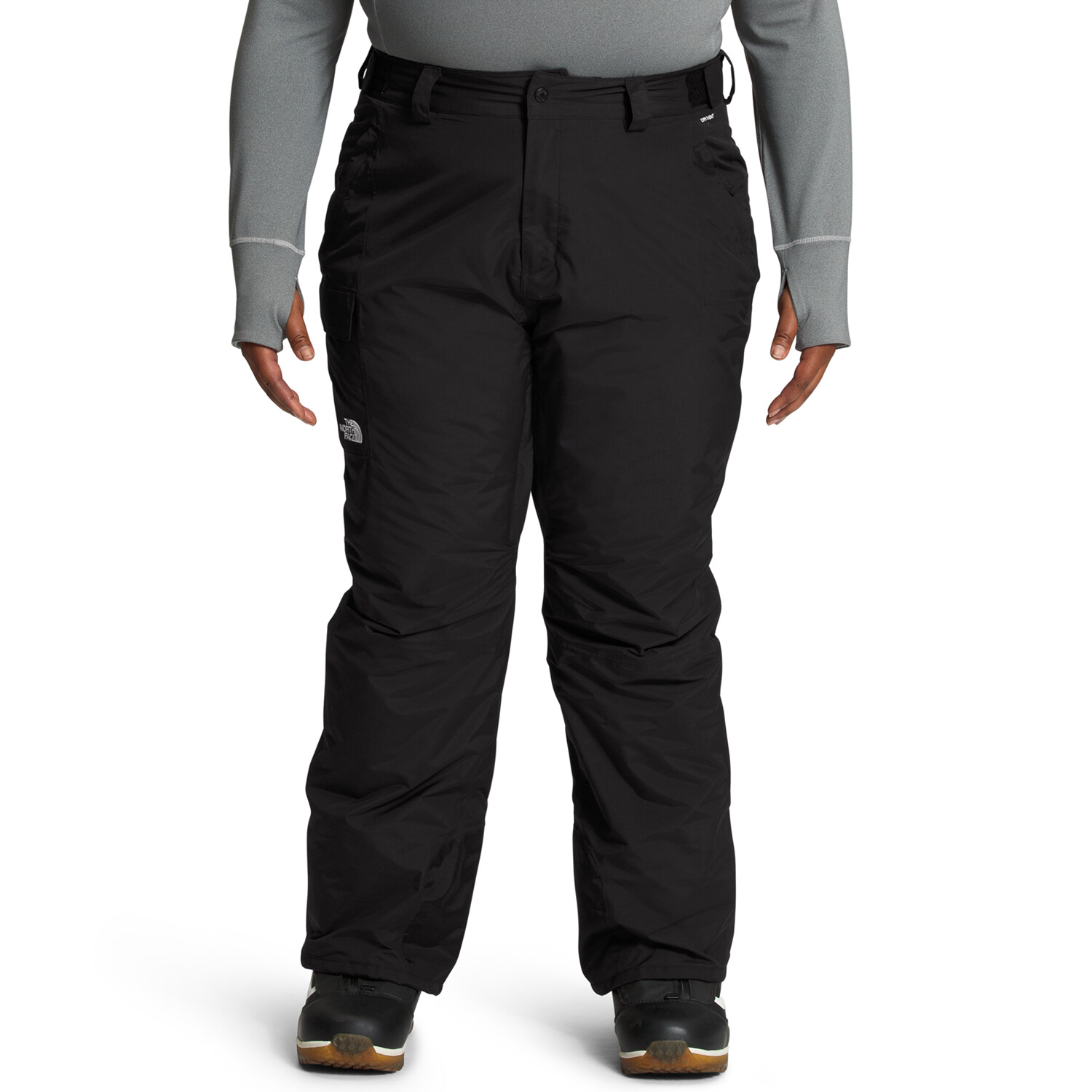 

Брюки короткие The North Face Freedom Insulated Plus женские, черный