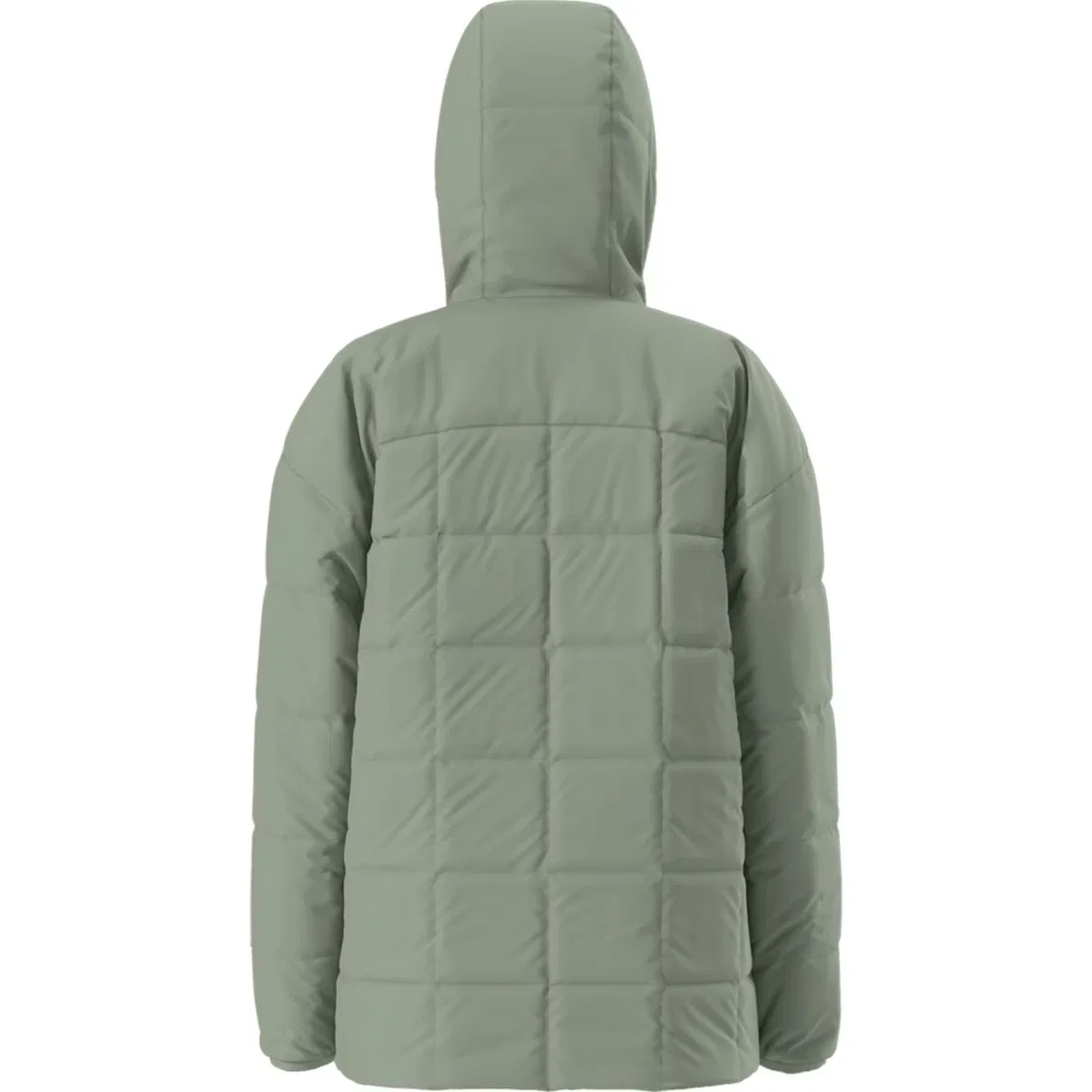 Детская куртка для девочек укороченная Reversible Shasta Short Parka The North Face, Slate Moss — фото 4