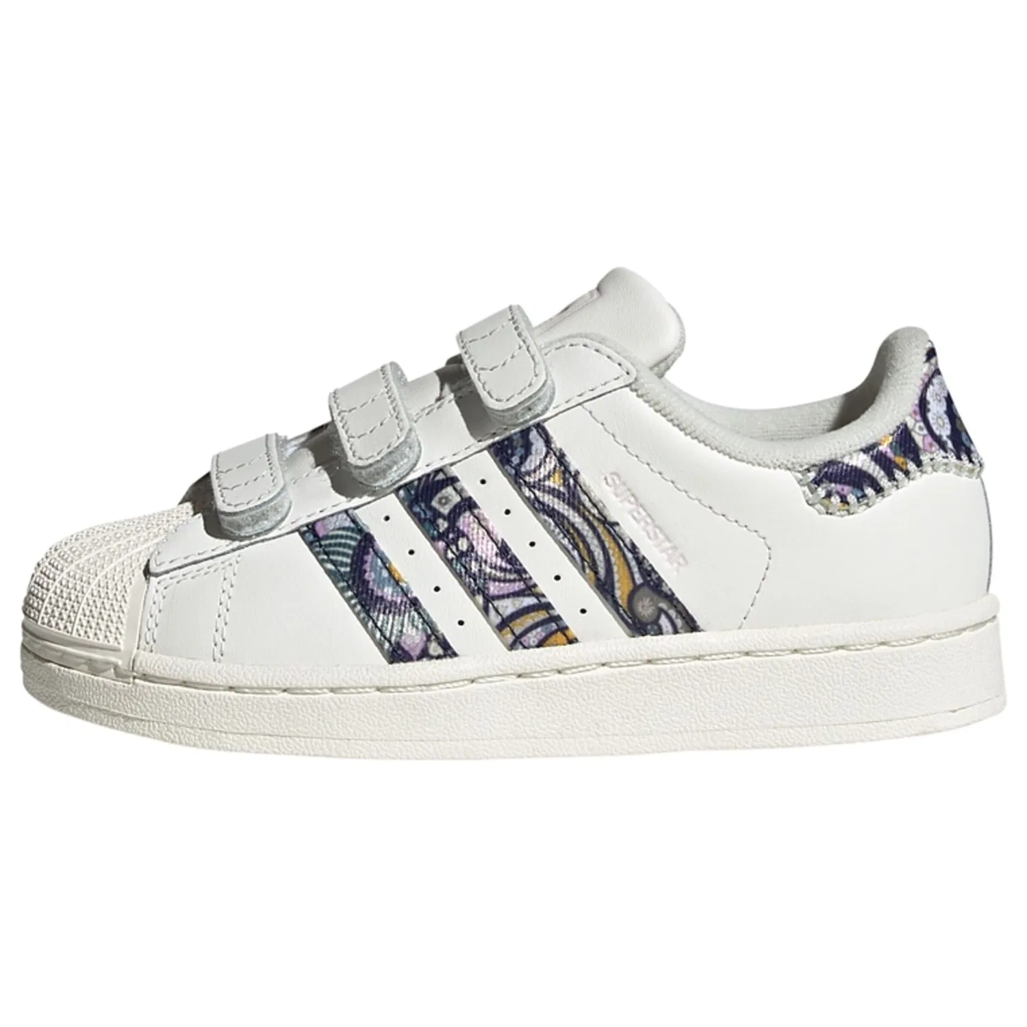 Кроссовки Adidas Originals Liberty London Superstar II белого цвета
