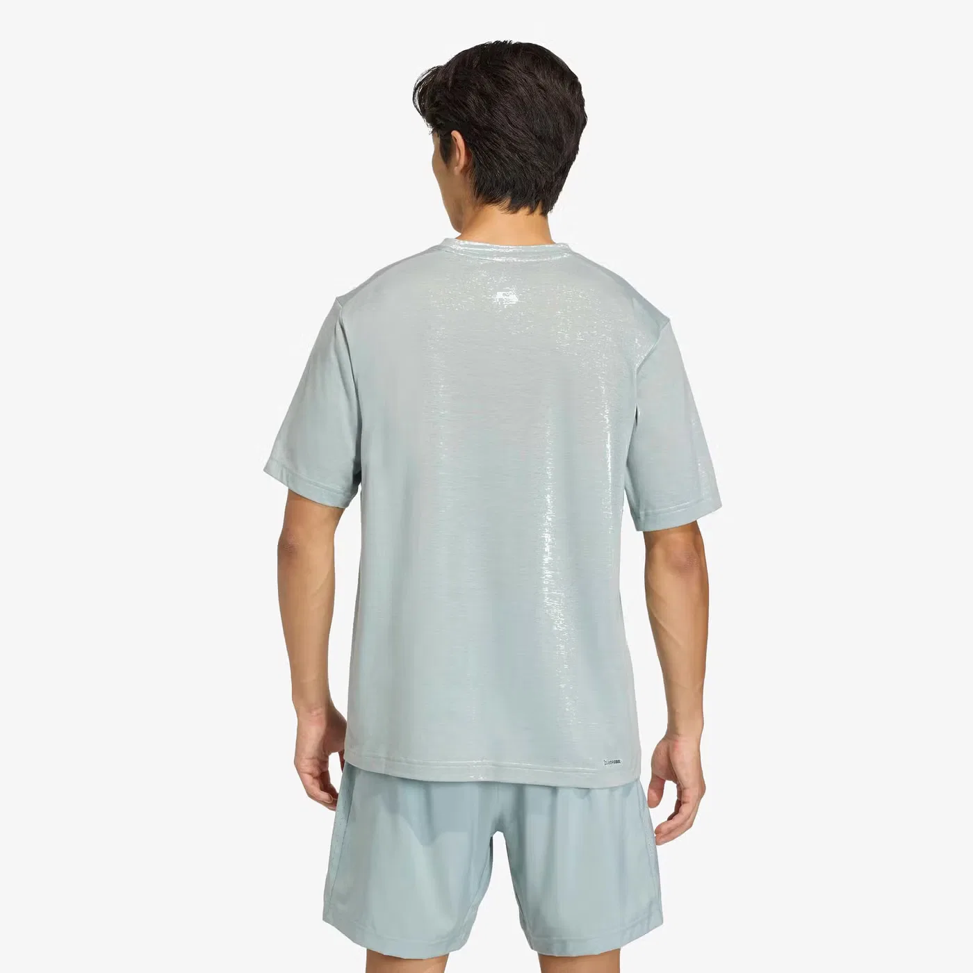Футболка с принтом Workout Essentials FeelReady Adidas, шалфейный — фото 3