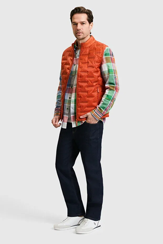 Мужской жилет с принтом U.S. Polo Assn., Tile — фото 4