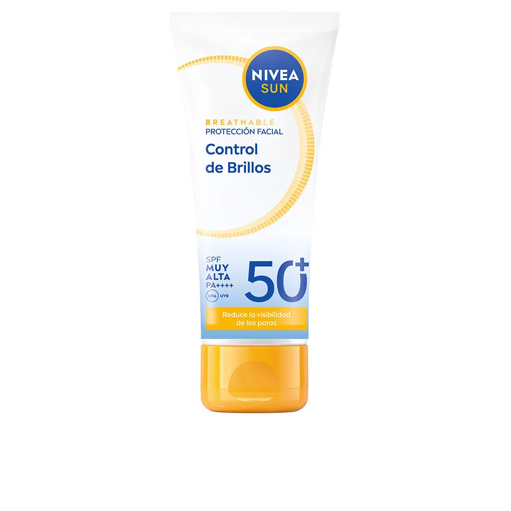 Солнцезащитный крем для лица SPF50+ 40 мл Nivea