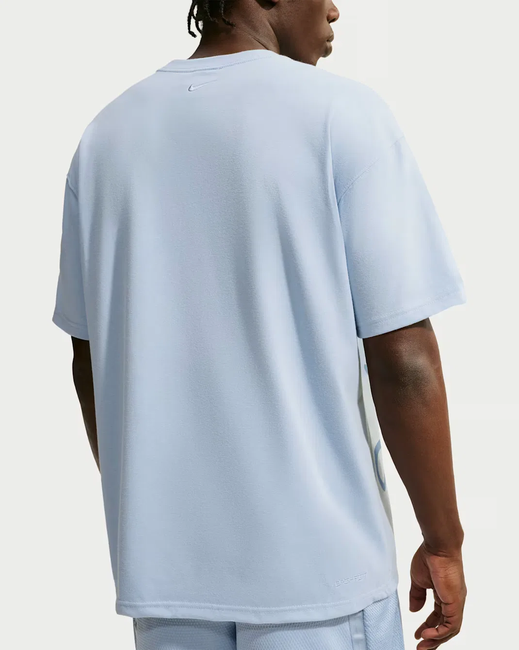 Мужская баскетбольная футболка Dri-FIT Kobe Nike, Light Armory Blue/Work Blue — фото 2