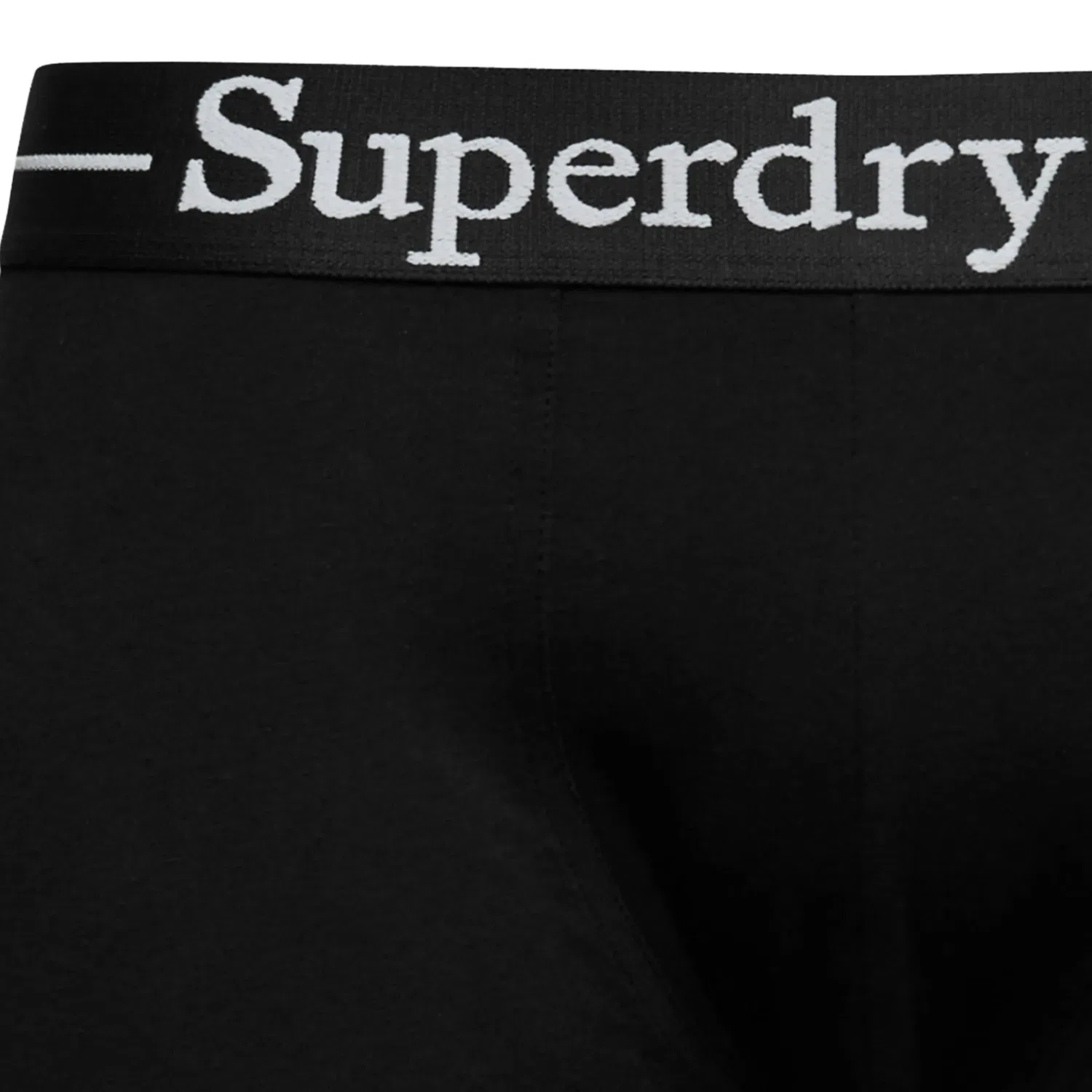 Трусы-боксеры комплект из 3 штук Superdry, черный — фото 3