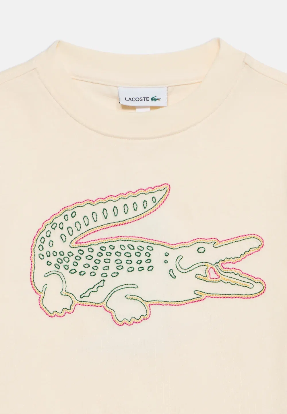 Футболка с графическим принтом - футболка с принтом Lacoste, Laponie — фото 4