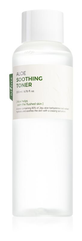 

Успокаивающий и увлажняющий тоник Isntree Aloe Soothing Toner