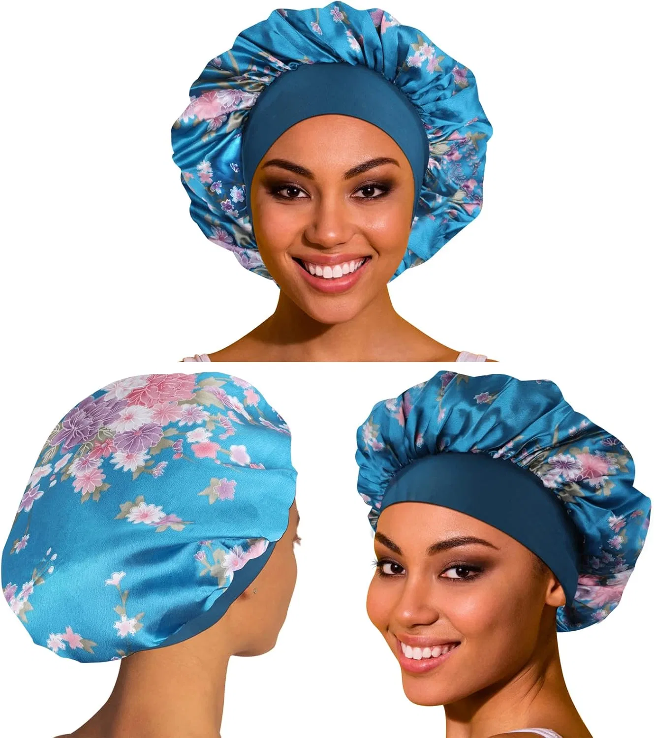 Шапочка для душа Satin Bonnet, PHILIGHTS, набор 5 шт, Use a — фото 2