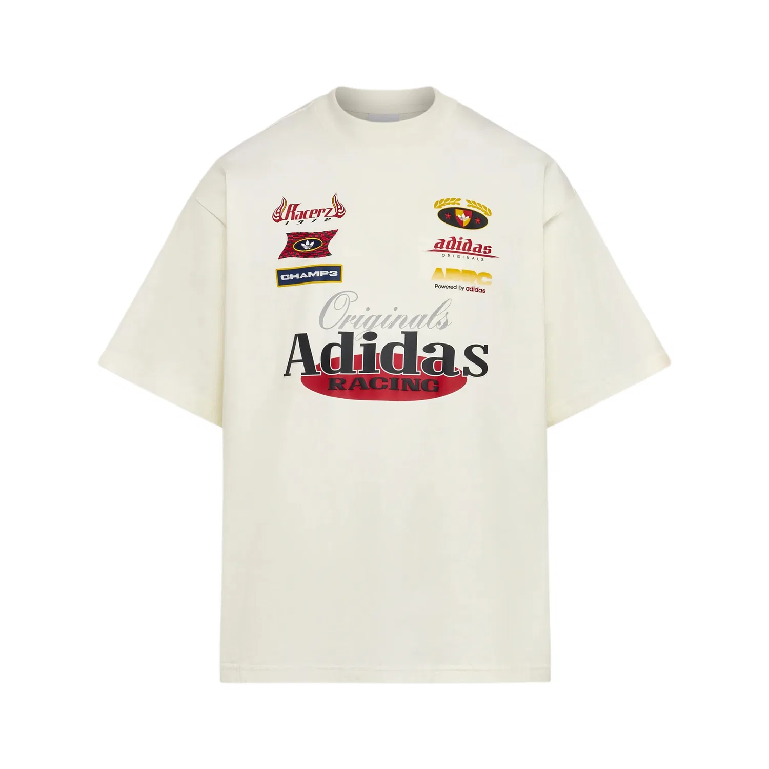 Мужская футболка с круглым вырезом Adidas Originals, Jade White