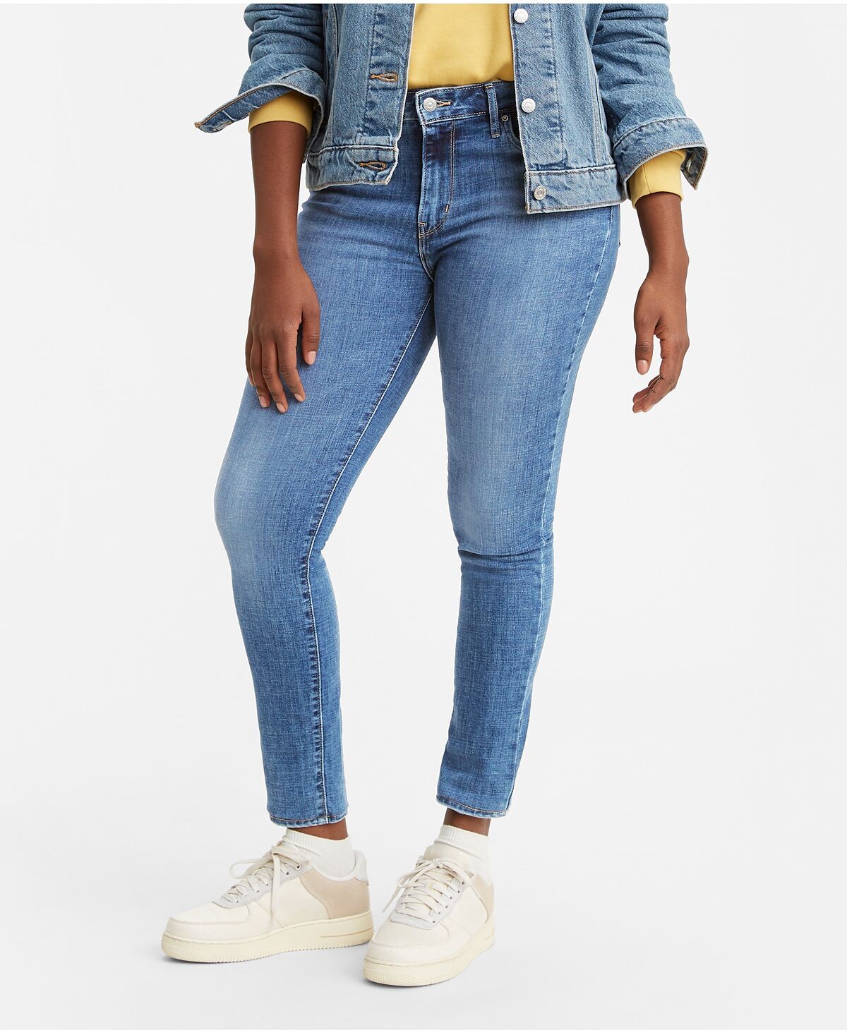 

Женские джинсы-скинни 721 с высокой посадкой Levi's, мульти