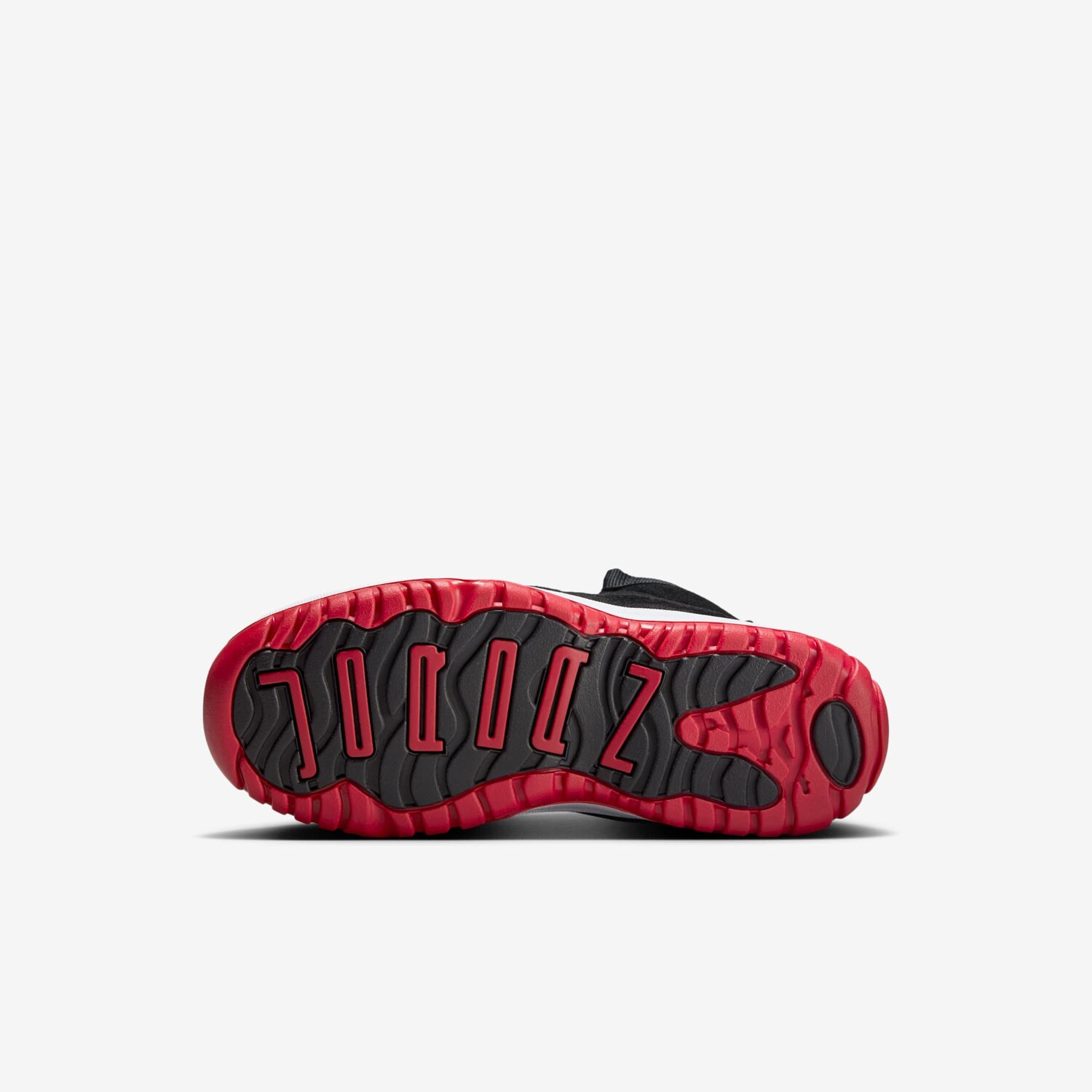 Кроссовки детские Air Jordan 11 PS Retro PS 'Bred Velvet', черный/красный — фото 4