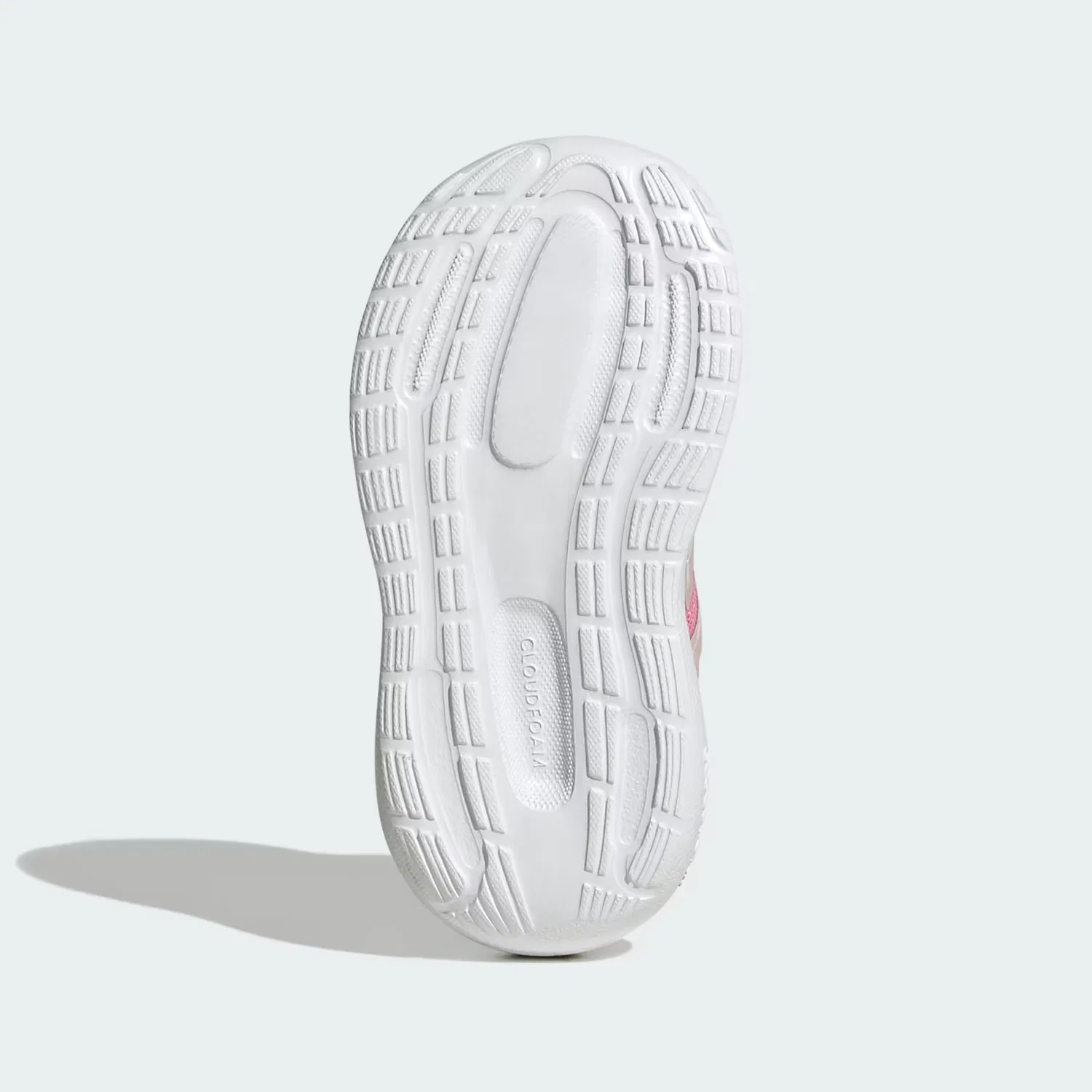 Детские кроссовки на липучках и эластичных шнурках X_PLRPATH Adidas Sportswear, St Tropic Bloom/Zero Metalic/Pink Fusion — фото 3